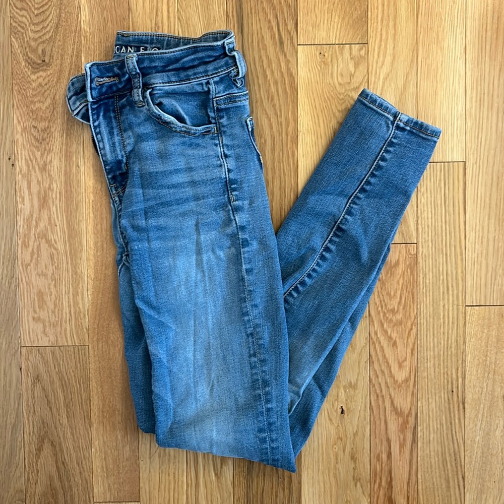 American Eagle High-Rise Jeggings